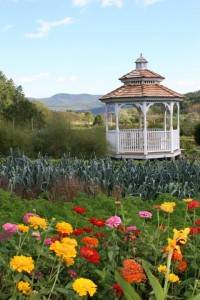 Karmê Chöling Garden Gazebo