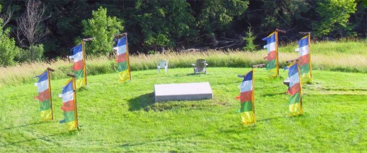 The Stupa Site