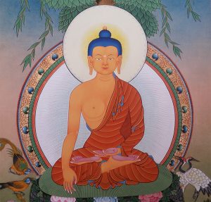 Buddha Shakyamuni