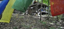 Great Eastern Sun, solitary retreat cabin at Karme Choling Meditation Center