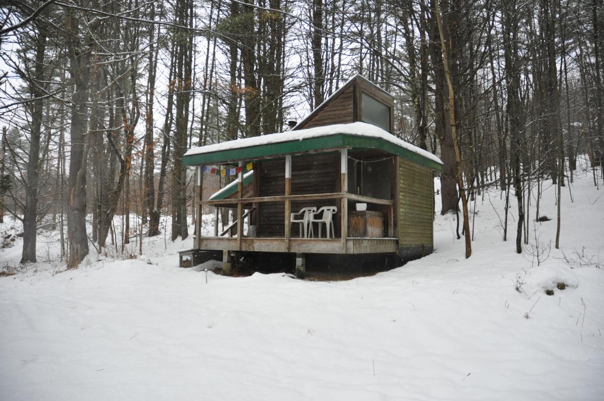 Dhritarashtra Solitary Retreat Cabin