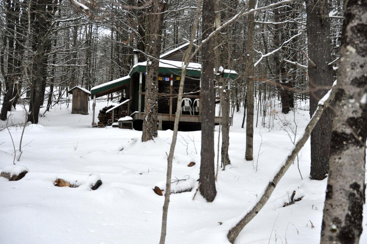 Dhritarashtra Solitary Retreat Cabin