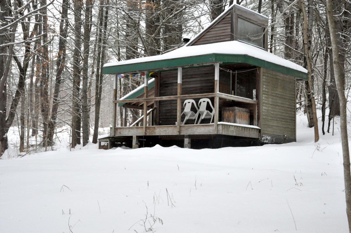 Dhritarashtra Solitary Retreat Cabin