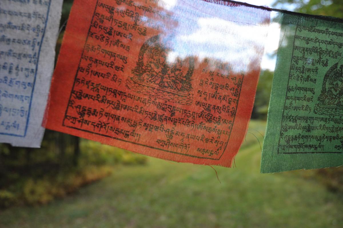 Buddhist Solitary Retreat Cabin, Karme Choling