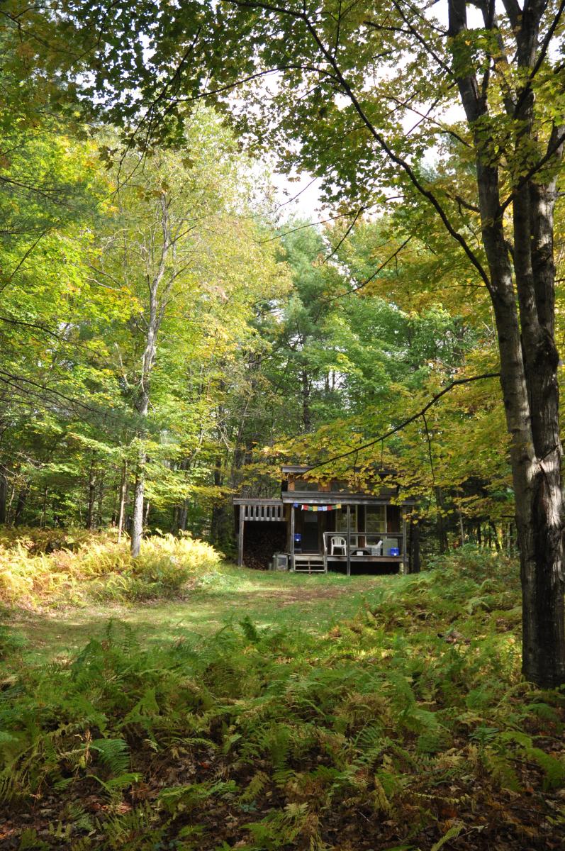 Solitary Retreat Cabin: Nirmanakaya