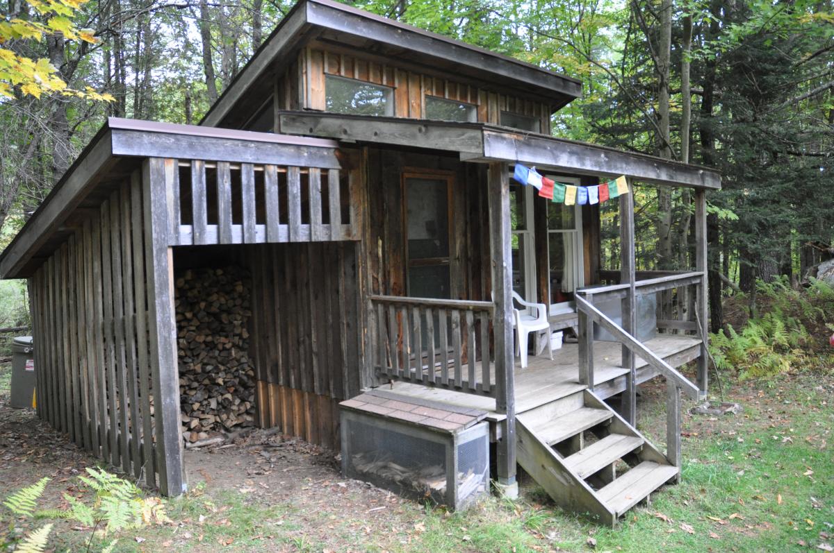 Solitary Retreat Cabin: Nirmanakaya