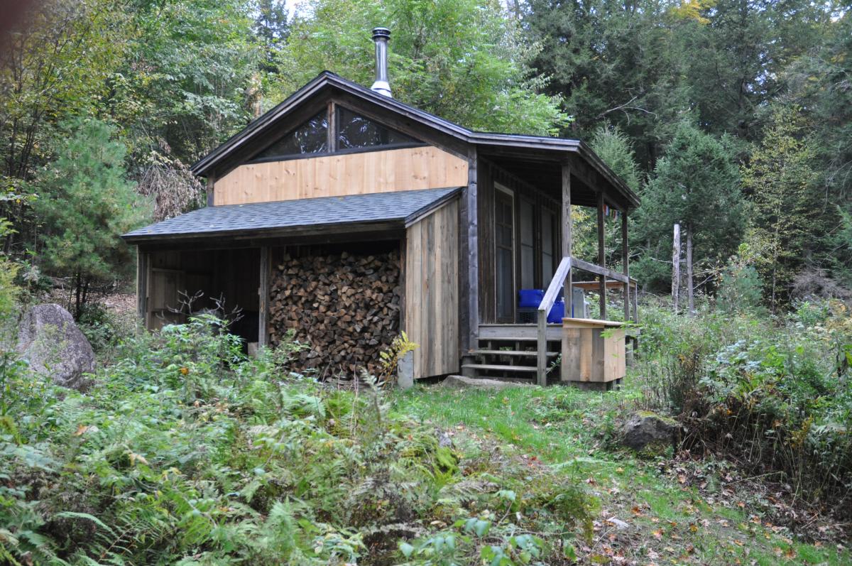 Vaishravhana Solitary Retreat Cabin, Karme Choling