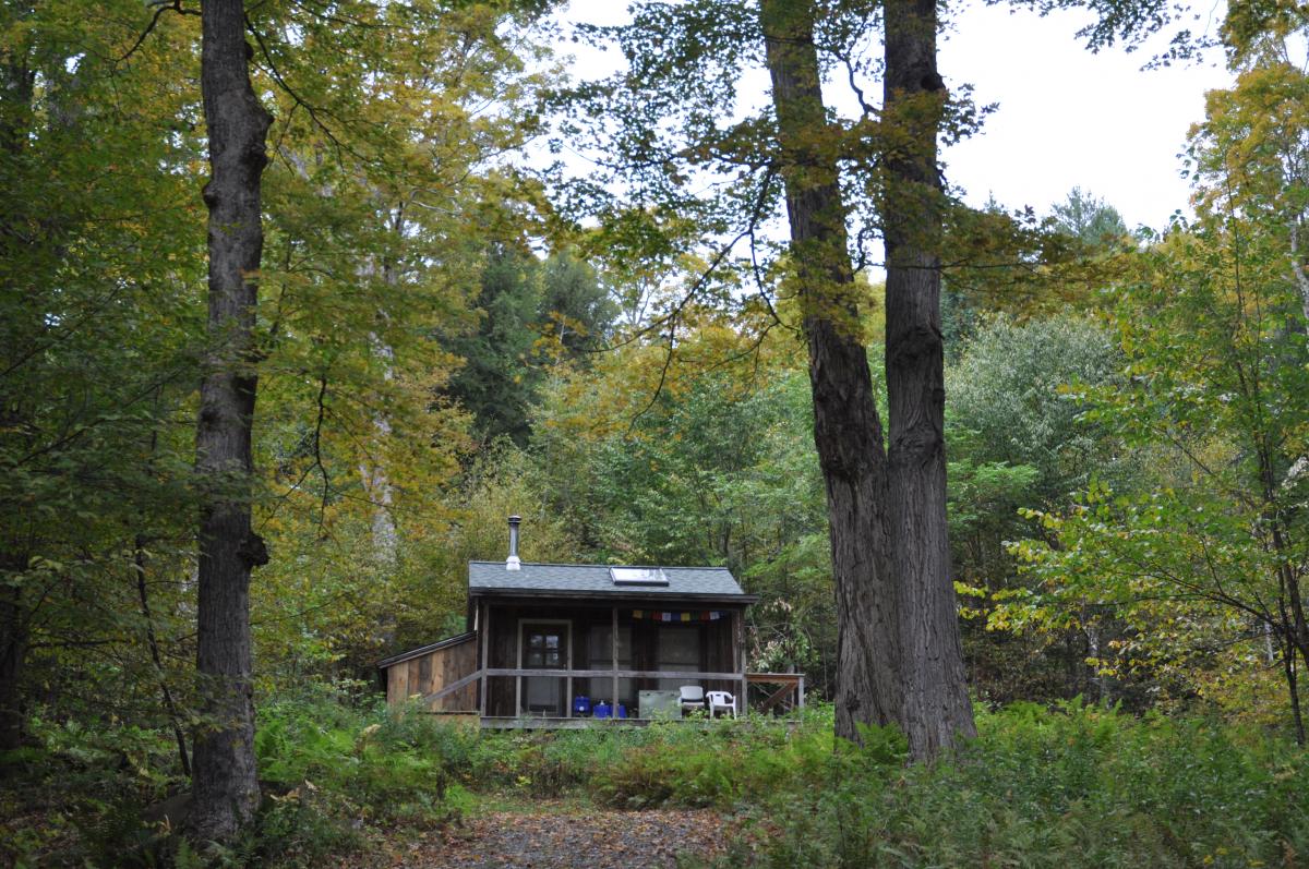 Vaishravhana Solitary Retreat Cabin, Karme Choling