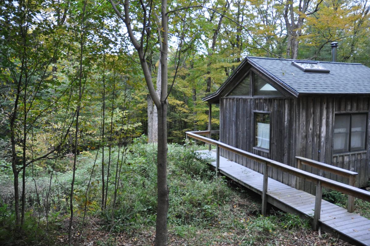 Vaishravhana Solitary Retreat Cabin, Karme Choling